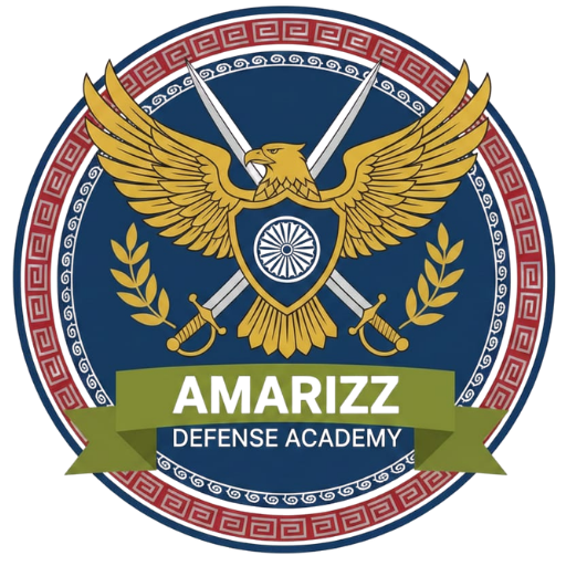 amarizz defense academy logo