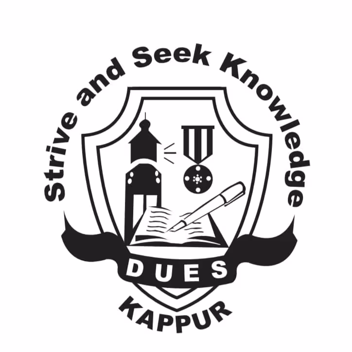 DU International School Kanjirathani logo