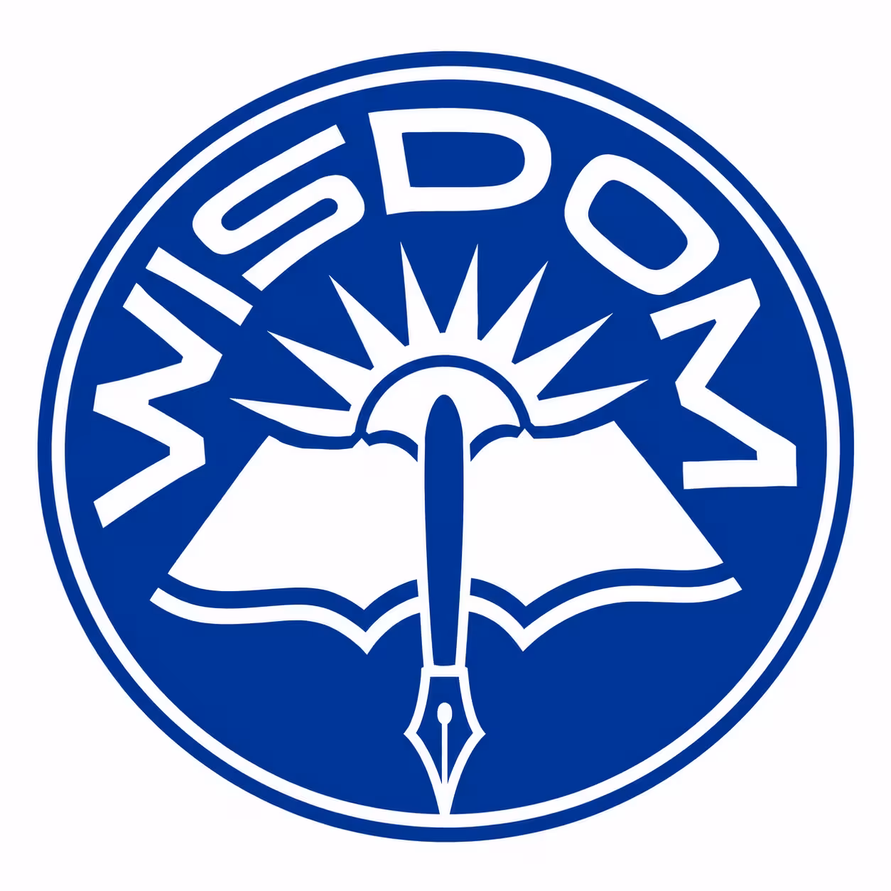 Wisdom College Kumaranellur logo